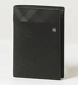 닥스 TARTAN CHECK UP 중지갑