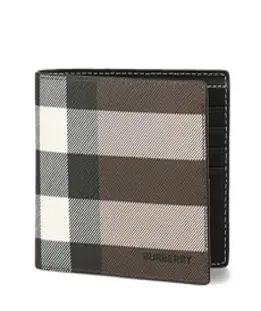 [버버리] 체크 8052790 MS REG CC BILL8 GC9 반지갑