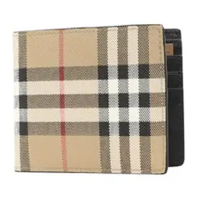 버버리 명품지금 8065635 체크 반지갑