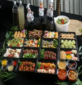 유앤나 홈파티음식 집들이 요리 출장뷔페 퀵배송 생일파티 소규모 4인~20인, 프리미엄A, 10인