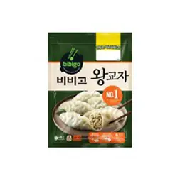 비비고 왕교자 (냉동), 1.4kg, 3개