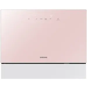 삼성전자 BESPOKE 식기세척기 카운터탑 6인용, DW30A3030CP(핑크), 방문설치