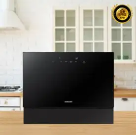 삼성전자 BESPOKE 식기세척기 카운터탑 6인용, DW30A3030CC(차콜), 방문설치