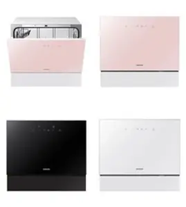 삼성 비스포크 카운터탑 식기세척기 6인용 코스트코, 화이트, 1개