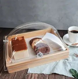 베이커리 라탄 3단 바스켓/빵 푸드 진열대, 3단 바스켓세트(소 3P)