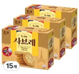 해태 사브레, 252g, 15개