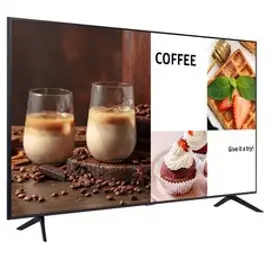 삼성전자 75인치 UHD 4K 비즈니스 TV HDR10 돌비 디지털 플러스 전국 무료설치 에너지 소비효율 1등급, 방문설치, 벽걸이형, 189.3cm/75인치, LH75BEAHLGFXKR