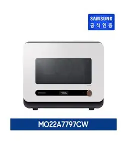 삼성전자 BESPOKE 큐커 22L 방문설치, MO22A7797CF1(글램 베이지)