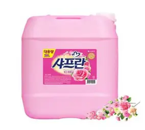 LG생활건강 샤프란 20L 섬유유연제 대용량 - 1통, 1