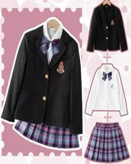 옛날교복 코스프레 졸업사진컨셉 사진 서울실내데이트, 130cm, 2962수트3669셔츠4020마녀탈출