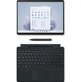마이크로소프트 2022 서피스 프로9 노트북 13 + 키보드, 256GB, Graphite(노트북), Black(키보드), QI9-00032(노트북), 8XA-00017(키보드), 코어i5, WIN11 Home, 16GB