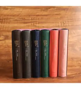 성경 개역한글 주석없는 성경 지퍼 색인 금장 한자 수록 가로 11 세로 14cm, 네이비