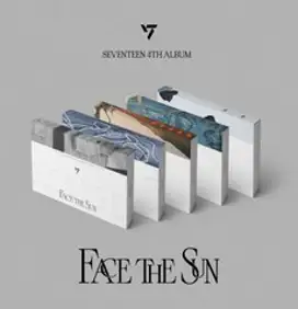 세븐틴 정한 조슈아 4집 Face the Sun 페이스더선 5종, ep.2Shadow, 포스터없음