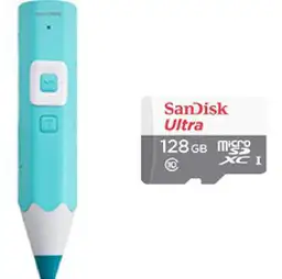 세이펜 외장메모리 128G 100MB/s 세이펜 전용 메모리 레인보우펜 태극펜
