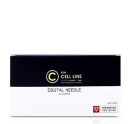 뉴셀라인 디지털 니들, 3R, 1개