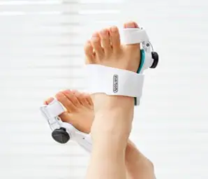 [에버바디] 무지외반증 발가락 교정기 + 케어밴드 증정, 1개