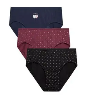 수아팜 주니어 위생팬티 3매 세트