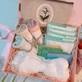 초경선물세트 첫생리선물 첫월경 주니어 초등 위생팬티 생리팬티