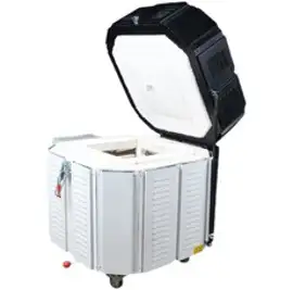 도자기 가마 공방 점토 공예 열처리 굽는 고온 머신, SX2-2.5-10분할