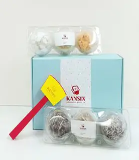 칸식스 수제 쿠키 슈니발렌 6종 + 망치 선물세트, 1개