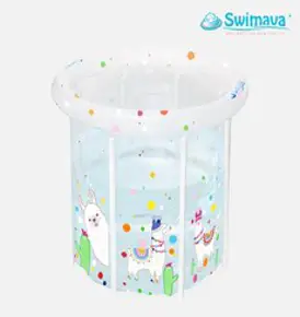 스위마바 뉴 컴팩트풀 아기수영장 2023 라마 에디션, 혼합색상