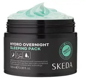 스케다 하이드로 오버나이트 수면팩, 100ml, 1개