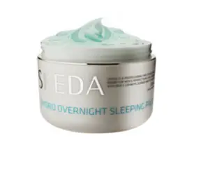 스케다 하이드로 오버나이트 슬리핑 팩, 100ml, 2개