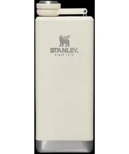 스탠리 레전더리 클래식 주류 & 스피릿 플라스크 물통 3색상 Stanley, Cream Gloss, 1개