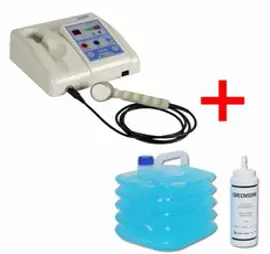 스트라텍 초음파자극기 ST-10A (초음파젤 5L 1개증정) 초음파치료기 초음파 마사지기 김종국마사지기, 1개