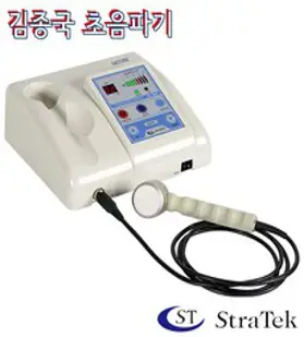 스트라텍 디지털 초음파자극기 ST-10A 초음파치료기 미우새 김종국 마사지기, 1개