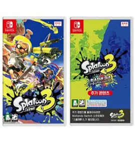 닌텐도 스위치 프로컨트롤러 스플래툰 3 에디션, 1개