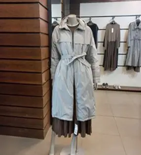 시슬리 NC13 시슬리후두벨티드롱구스패딩 . Sapdc9261