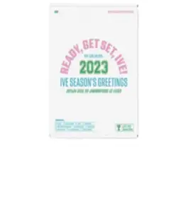 아이브 IVE - 2023 시즌 그리팅 READY GET SET IVE, 1 세트
