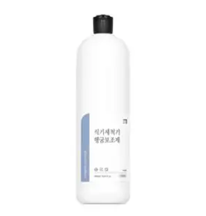 살림백서 식기세척기 린스, 1000ml, 1개