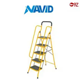 빌라 주택 보조 계단 난간대 안전바 실내 전원두택, 높이 40CM, 너비 20 디스크 6mm