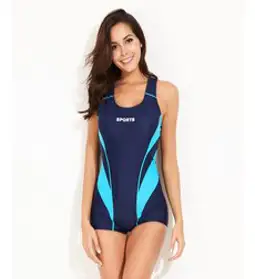 XL~5XL까지 빅사이즈수영복 가나 날씬해보이는 실내수영장수영복, 8017