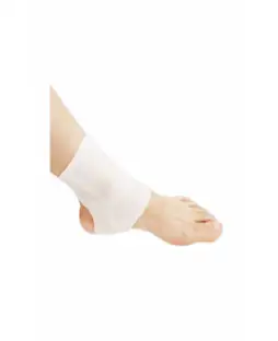 라온포스처 실리콘 발목보호대 1SET (좌/우) 얇은 발목아대, 1세트