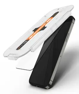 강화유리 액정보호 필름 이지트레이 제공 글라스tR슬림 이지핏 2매 AGL01791, 1세트