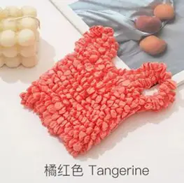시보리 백 버블 주름 백 환경보호, O