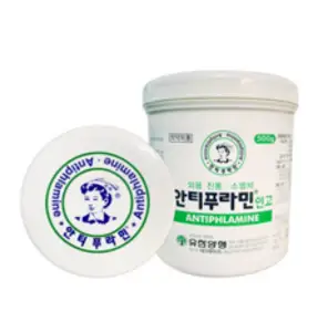 유한양행 안티푸라민 연고 500g, 1개