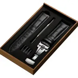 공방 남녀공용 가죽 시계줄 세트