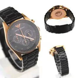 AR마니 2432 2433 시계 호환 가죽 시계줄 핀버클 탱버클 레더 스트랩