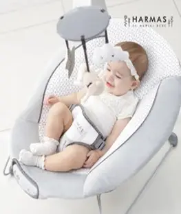 [알마드마미아이베베] 컴포트핏 아기 바운서, 단품