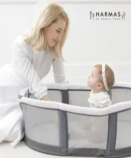 [알마드마미아이베베] 컴포트핏 아기 요람