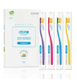 애터미 콤팩트칫솔 1set, 8개입, 3세트