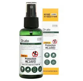 닥터아토 프로텍션 버그라인 해충기피스프레이, 60ml, 1개