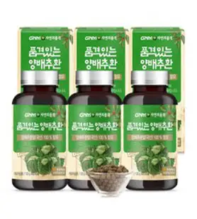 자연의품격 품격있는 양배추환, 120g, 3개