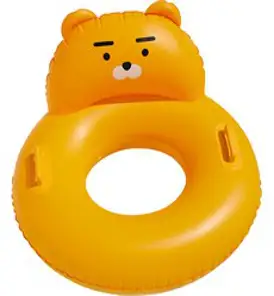 카카오프렌즈 체어링 튜브, 라이언, 1개