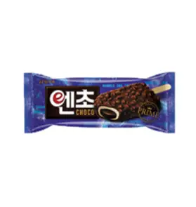 빙그레 엔초 초코 아이스크림 10개, 85ml
