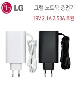 LG 2021 그램16 16Z90P 16ZD90P 정품 어댑터 아답타 충전기 ADT-65FSU-D03-EPK / C타입, 화이트